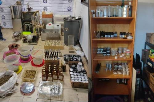 Desmantelan narco laboratorio en Las Margaritas, Metepec; no hay detenidos